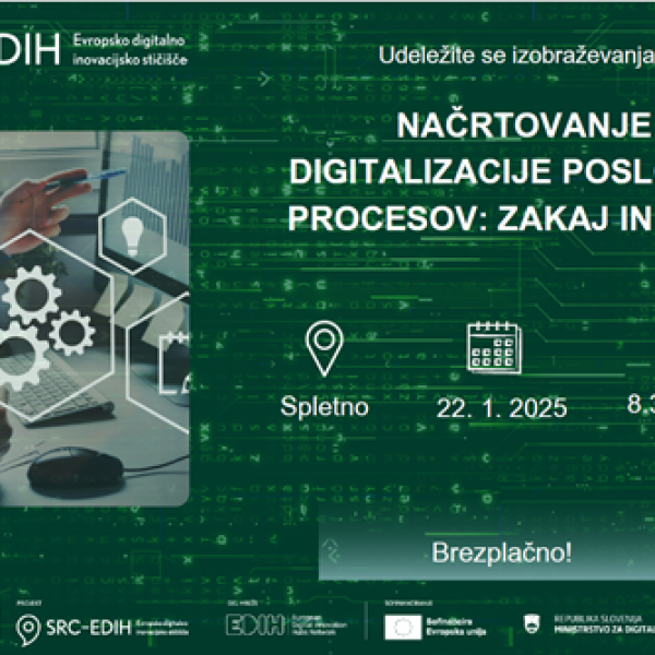 VABILO - NAČRTOVANJE DIGITALIZACIJE POSLOVNIH PROCESOV