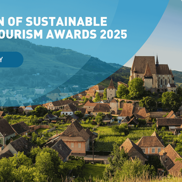 Začetek prijav za evropske nagrade trajnostnega kulturnega turizma 2025 