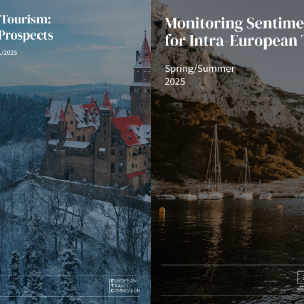 Evropski turizem: trendi in napovedi 