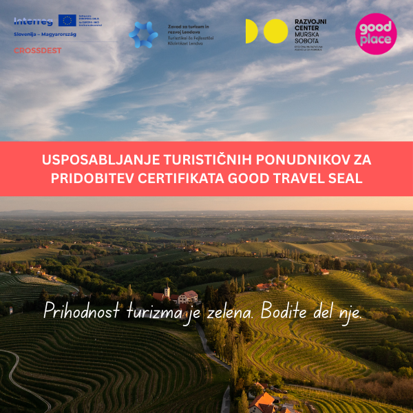 Usposabljanja turističnih ponudnikov