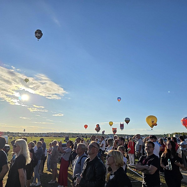 Sobota Balonfest uspešno zaključen