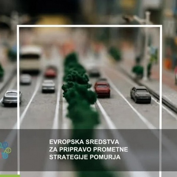 Odobrena evropska sredstva za pripravo Regionalne celostne prometne strategije Pomurja