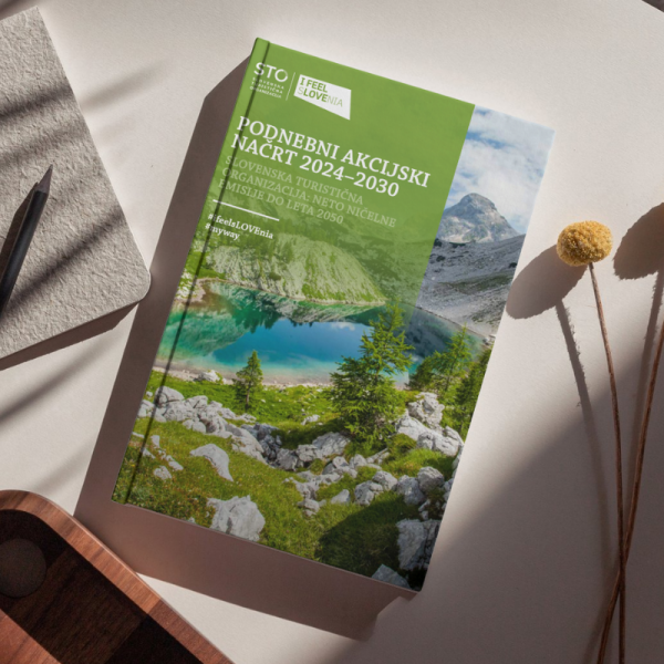Slovenska turistična organizacija pripravila Podnebni akcijski načrt 2024-2030