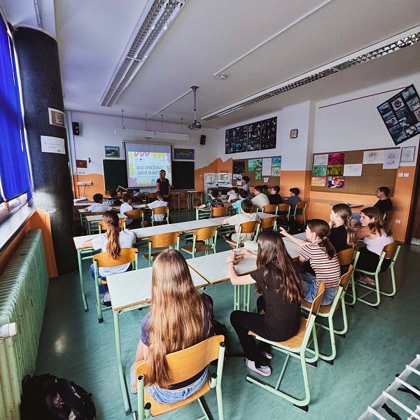 Kaj imajo skupnega divji opraševalci, barve in kolaži Henrija Matissa?