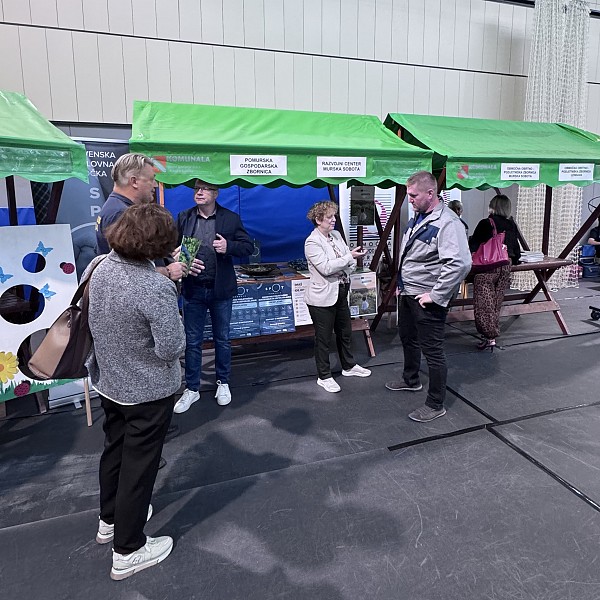 Pannon Future Forest roadshow na Pomurskem zaposlitveno-kariernem sejmu