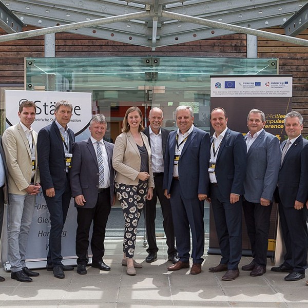 Strengthening cities as carriers of a polycentric development of the cross-border region Slovenia – Hungary – Austria (City Cooperation II)